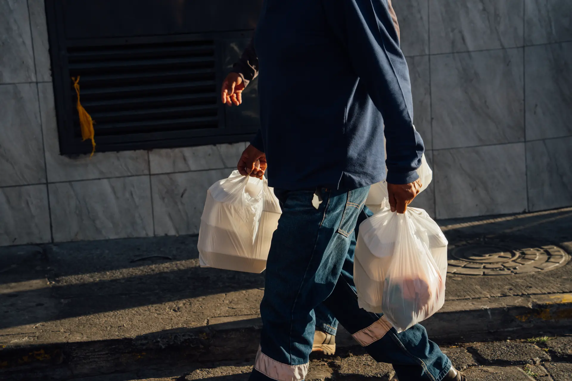 Sin ellas, no habr&iacute;a c&oacute;mo llevarle el almuerzo a los compa&ntilde;eros