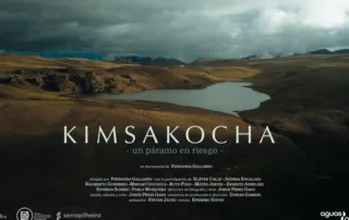 kimsakocha un páramo en riesgo