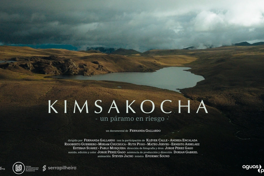 kimsakocha un p&aacute;ramo en riesgo
