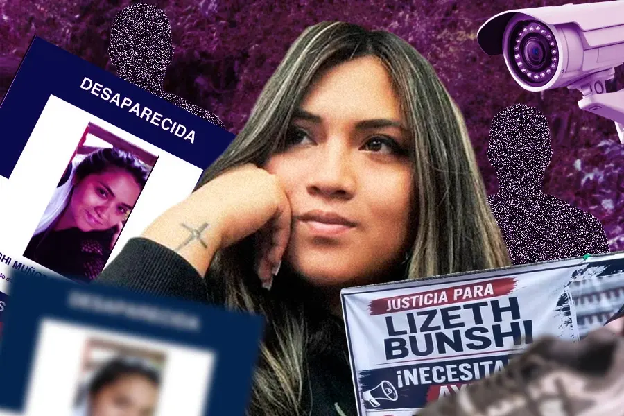 Lizeth Bunshi desapareció en julio de 2026. Su cuerpo apareció en una quebrada, en el río Machángara.