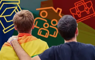 Tener una persona de confianza puede ayudar a las personas LGBTIQ+ a pedir ayuda, denunciar o detectar una situación de riesgo antes de que se agrave