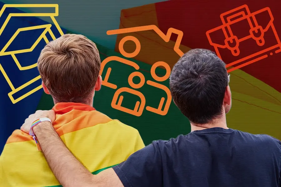 Tener una persona de confianza puede ayudar a las personas LGBTIQ+ a pedir ayuda, denunciar o detectar una situación de riesgo antes de que se agrave