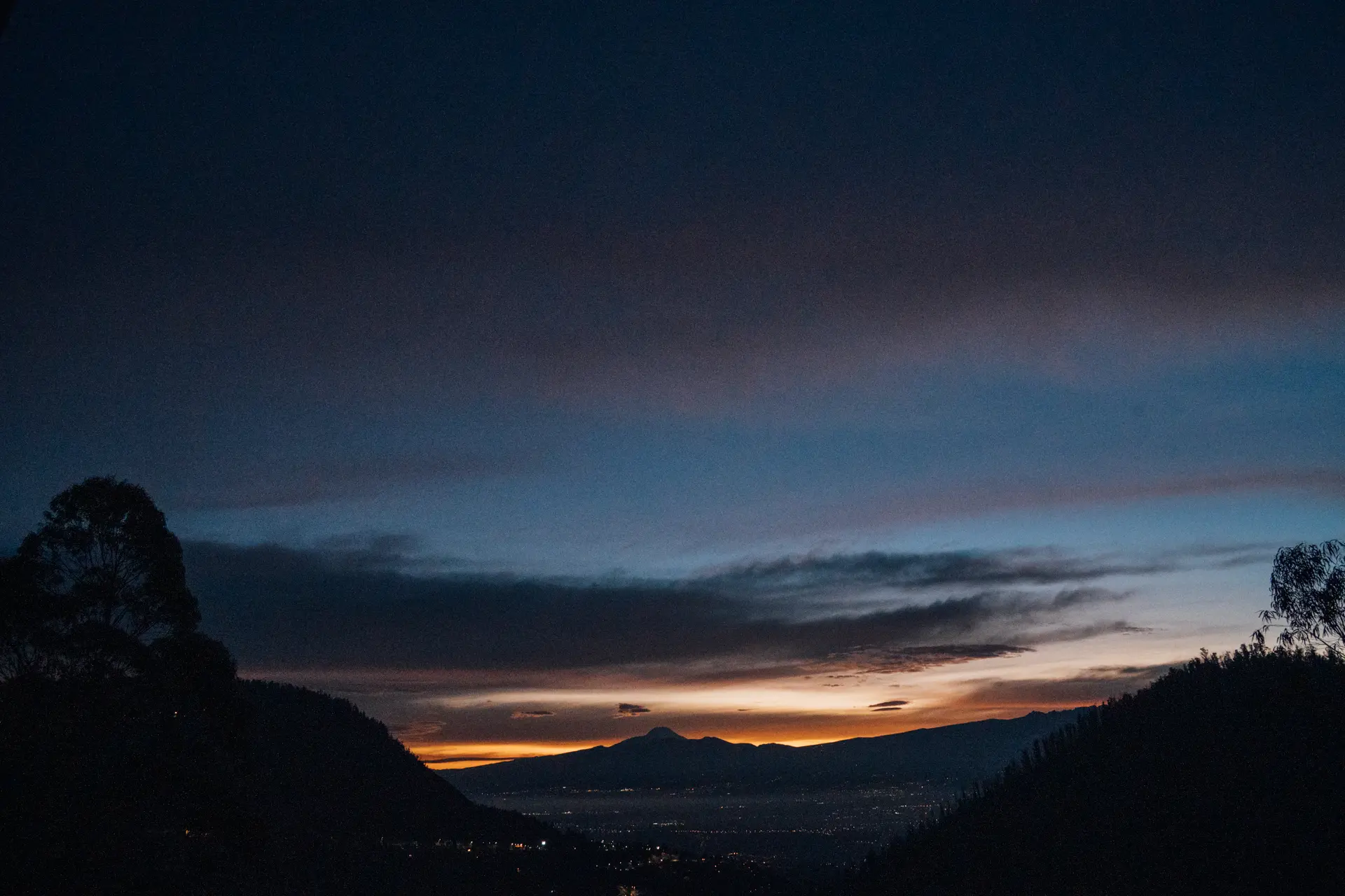 cielo de Quito