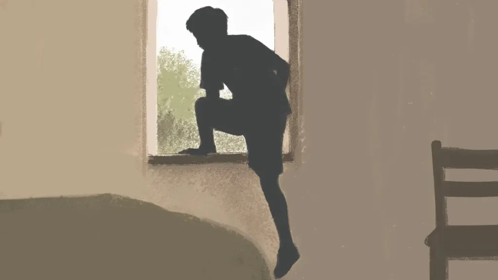 adolescente reclutado