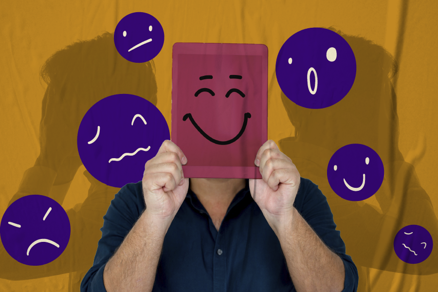 emociones que los hombres aprendieron a ocultar